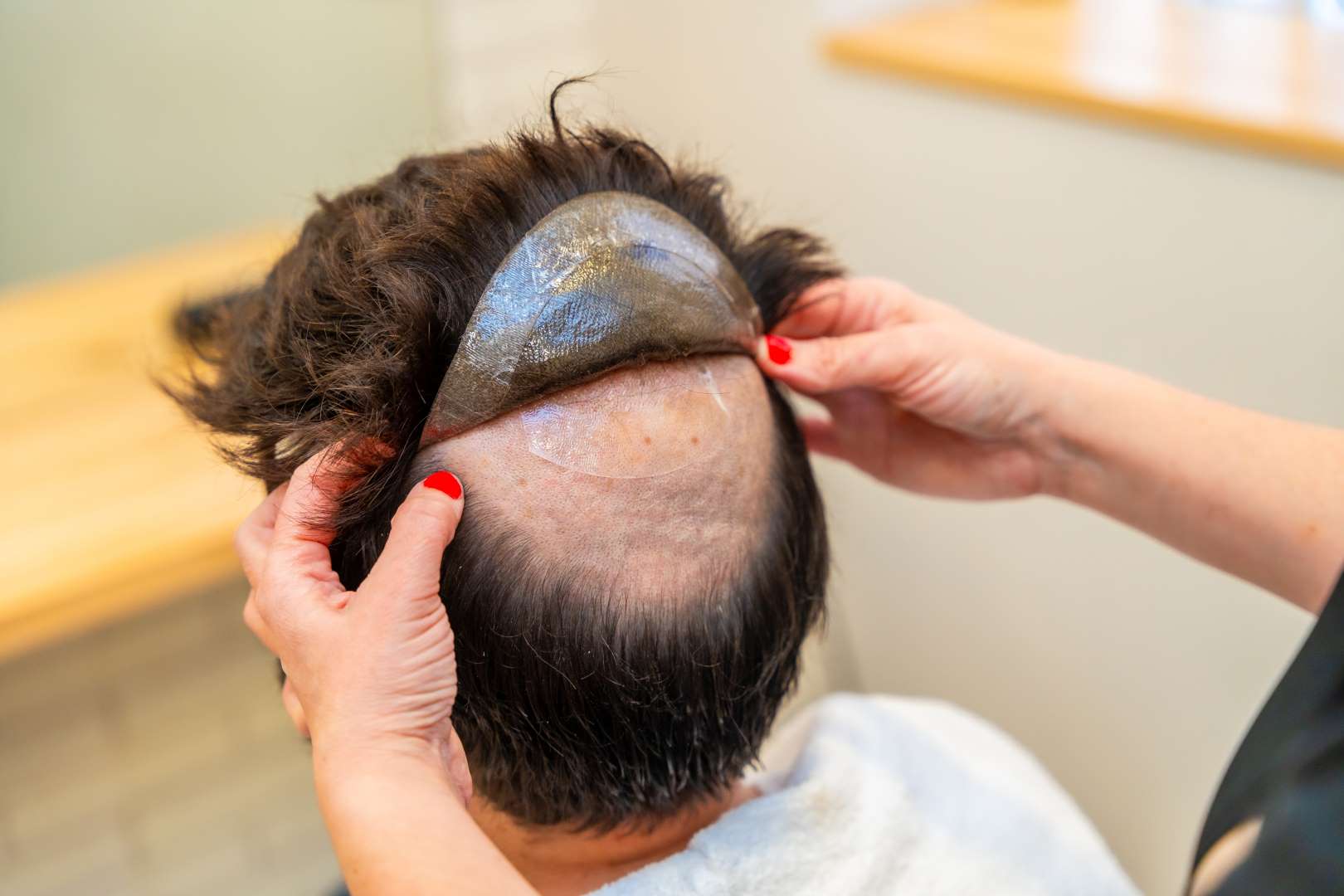 Hair systems for men 