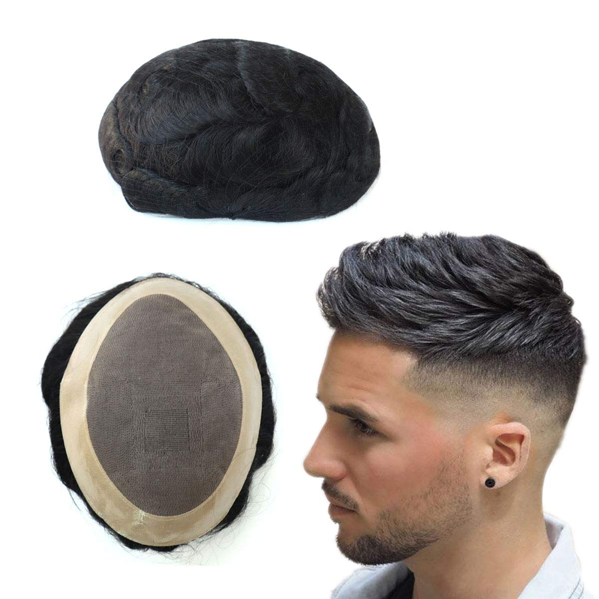 Toupee for men