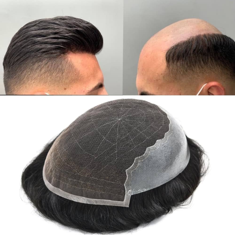 Toupee for Men- feel more comfortable in public