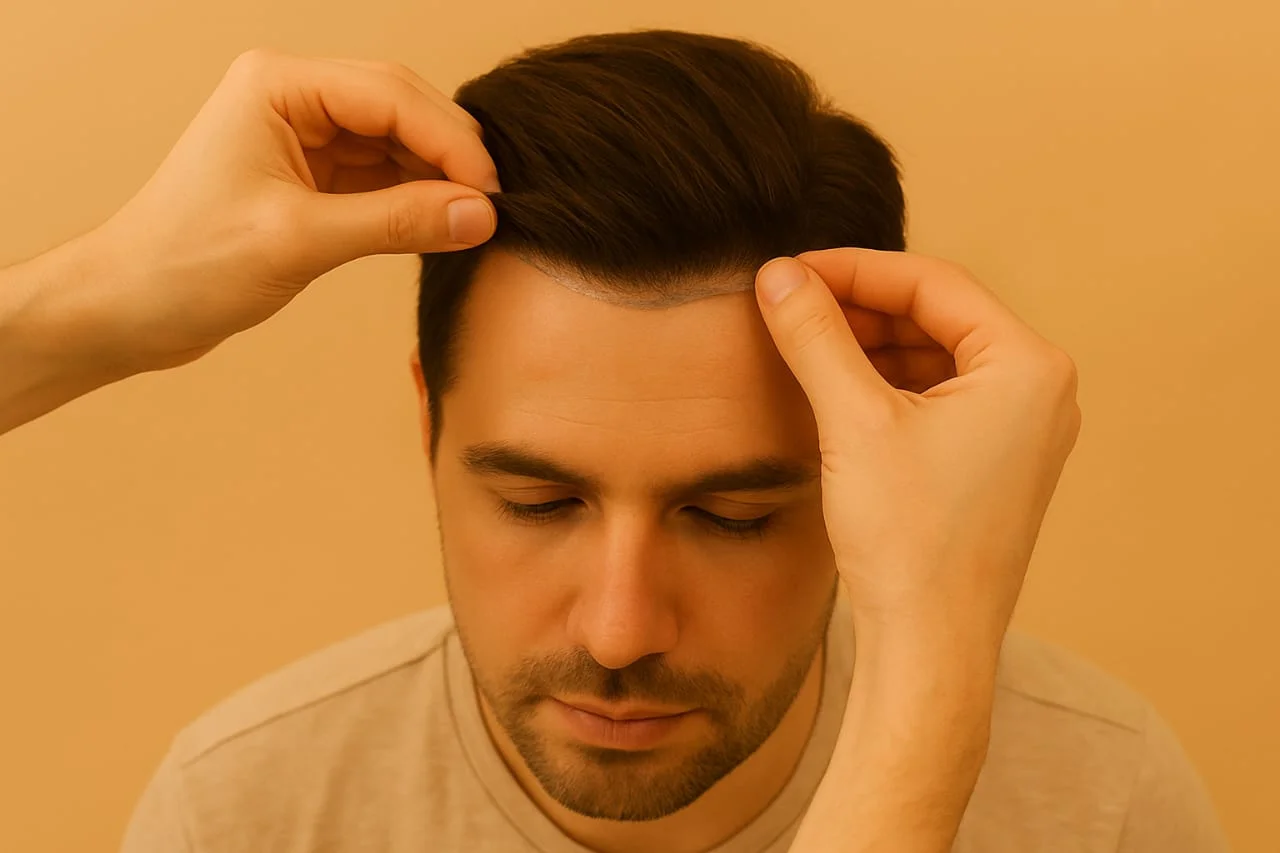 Receive Compliments that suit the hair- Hair pieces for men